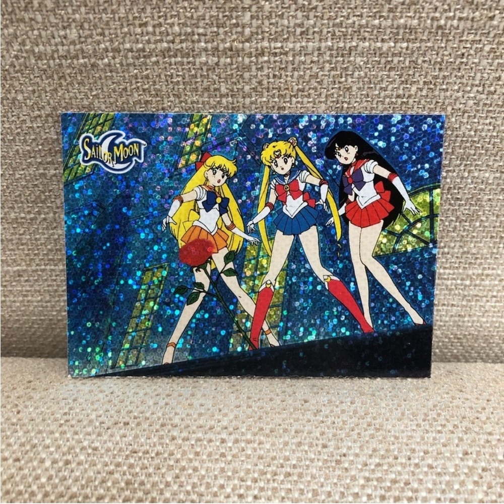 Sailor Moon Prismatic Trading Card